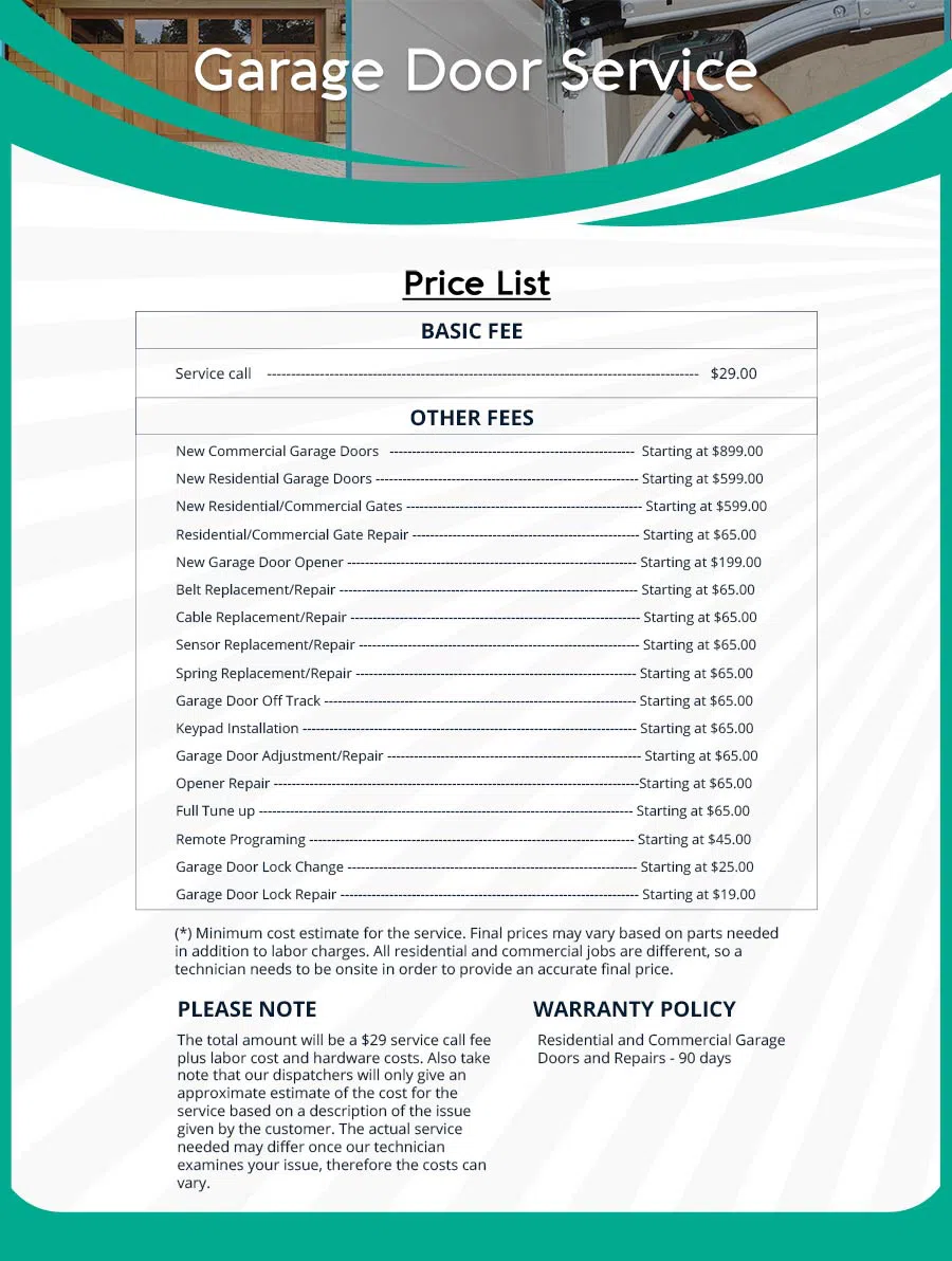 Central Garage Doors Malden, MA 781-313-2710